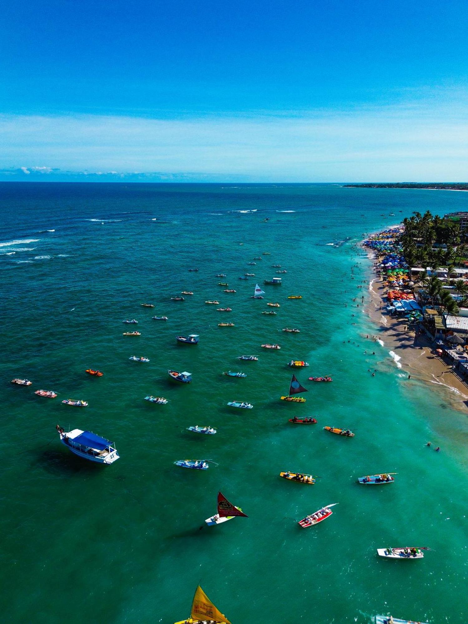 Atlantico Sul Hotel Porto de Galinhas Ngoại thất bức ảnh